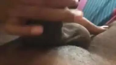 Girl friend try to make cum from tired dick (after fucked two times) - Part 1