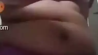 Today Exclusive- Horny Desi Girl Showing Hr Boobs And Fingering On Video Call Part 3