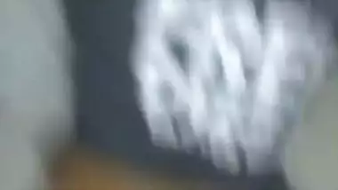 Fat hairy neighbor fills mixed Desi teen up doggystyle with his seed while mom is working