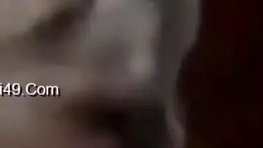 Horny Village Bhabhi Shows Her Wet Pussy And Fingering On Vc Part 3