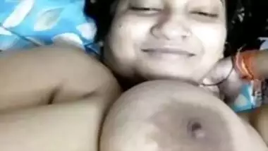 Desi big boobs bhabi with husband-2