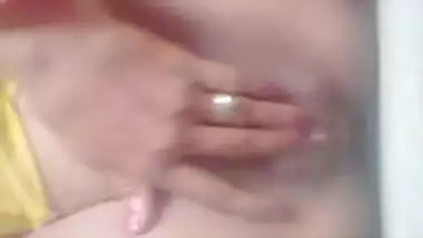 Rajasthani aunty Choot rubbing