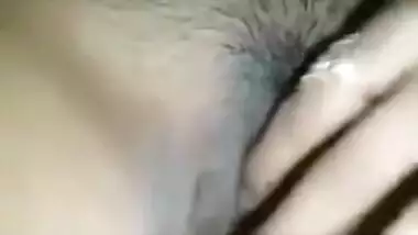 Before sex Indian hubby records tits and XXX pussy of obedient wife