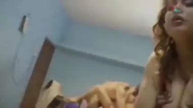 Hot Bhabhi Or Uski Behan Dono Ko Sath Me Choda With Hot Indian