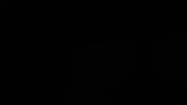 Desi chick allows XXX lover to touch breasts lying with him in the bed