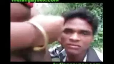 Indian Gay porn video clip of Indian Gay sucking dick in open