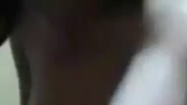 Desi amateur XXX model invites fans to see her small sex twins