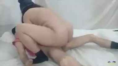 And Happy Christmas Fucking With Round Butts Gorgeous Girlfriend In Cowgirl Style