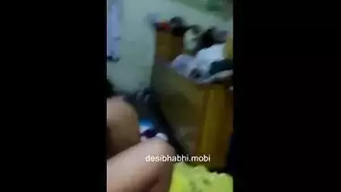 Big ass bhabhi’s pussy gets hard dick of devar’s