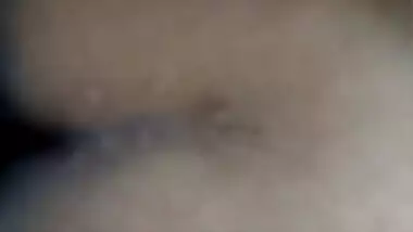 Desi Gf Fucked By Lover In Doggy Style And Taking Cum On Ass