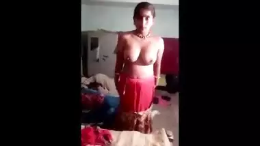 Desi sex movie scene of a abode wife stripping and getting ready for a precious fuck