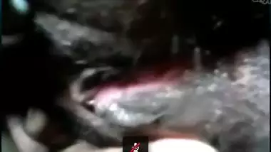 Desi woman's lover turns off the mic so his wife won't hear porn sounds