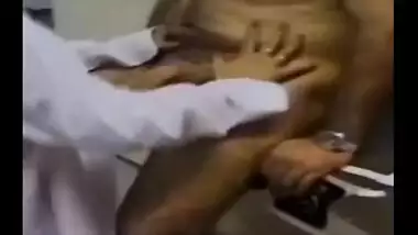Unfaithful cheating Indian house wife hardcore sex with office boss