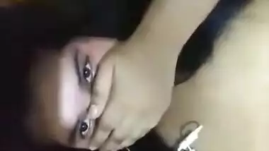 Very Hot Sri Lankan Big Busty Girl On Video Call With Loud Moaning Part 2