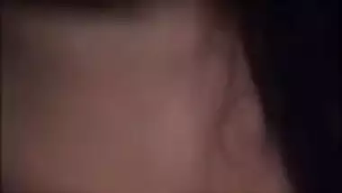 Virgin Bengali girl revealing her young XXX tits for Desi live show