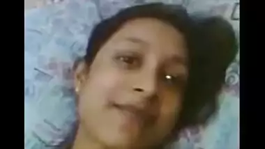 Horny Teen Girlfriend Records Self On Mobile For Lover