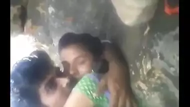 XXX hindi episode of a young college pair enjoying some outdoor joy