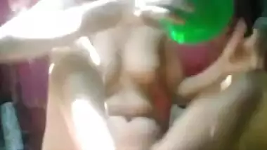 Babe from India gets a lot of likes showing her outdoor XXX showering