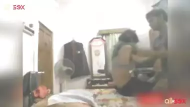 Elegant guy can't wait to fuck another man's Desi wife on the bed