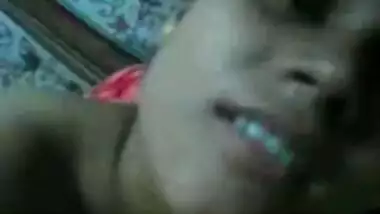 Shy south indian women show her nude body to his boy friend first time