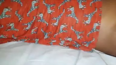 Apple Bottom In Hot Latina Wife Flashing Her Ebony Booty And Pussy In The Morning