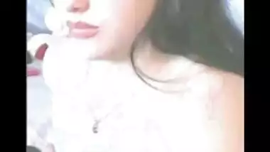 Free mms porn clip of sexy gorgeous bhabhi with secret lover