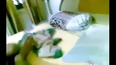 Sexually excited guy enjoys a hardcore home sex session with his wife