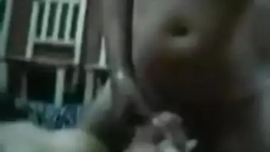 Nude MILF playing with boyfriend dick