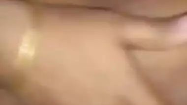 Chesty Desi Bhabhi rides XXX dick of her brother-in-law at home