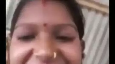 XXX whore has boobs for her Desi lover in this private video