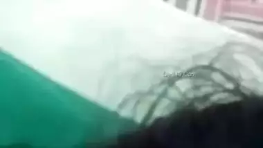 Wife takes to Desi husband via video link and shows him only her XXX face