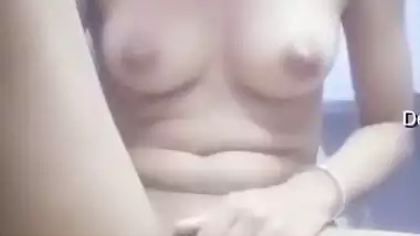 Desi Girl Record Her Nude Video For Lover Part 1