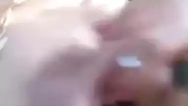 Lusty village aunty lures local boy and fucks him outdoors, Desi mms porn