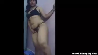 Horny Lily And Indian Aunty In In Blue Sari Indian Babe Sex Video