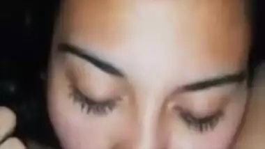 HOT LESBIAN FRIEND LICKING GFS CLIT