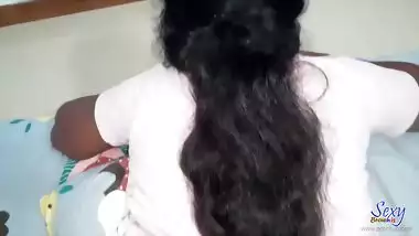 Sri Lankan Romantic Sinhala Sex - Big Dick Small Pussy - Try Not To Cum - Pov - Asian Hot Couple