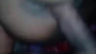 Desi MILF is fucked hard by XXX lover in this amateur MMS videotape