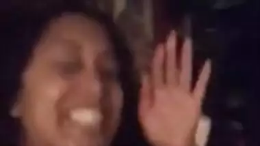 Fresh XXX fluid covers Desi whore's pretty face after oral sex