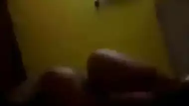 Indian boy begins sex with fat GF by worshiping her juicy XXX knockers