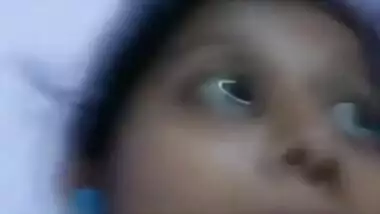 Horny Bangla girl showing her Boobs and Pussy Fingering on video cal 1