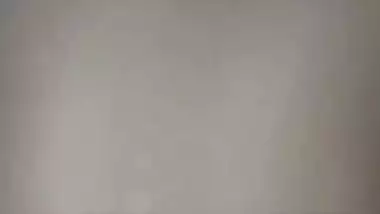 Fucking Hard Hot Wife in Standing Doggy Style and Cum on Her Ass