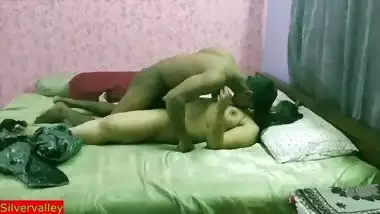 Indian hot teen best sex with his innocent sexy Bhabhi... Creampie on her face!! Real Indian hot sex