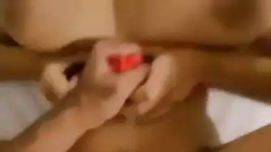 Hardcore fuck of a big boob girl in Indian desi sex