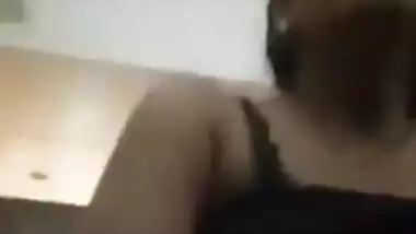 Young Desi XXX slut moaning hard while riding her neighbour’s cock MMS
