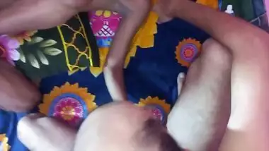 Bengali Titty teen is fucking like crazy with two hard cocks Beautiful xvideos