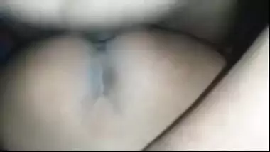 Desi Delhi guys records close up doggy style sex with girlfriend