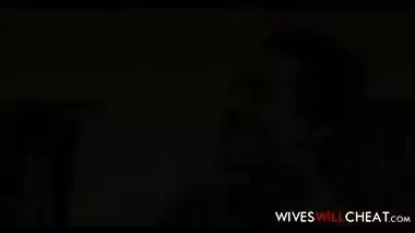 Hot Brunette MILF Stepmom India Summer Caught Cheating On Husband With Their Son