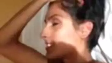 hot nri girl hard fucked by boyfriend and cum on her body video