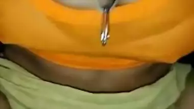 MMS clip of chubby Desi wife riding XXX cock of her excited lover