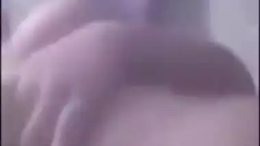 Today Exclusive-hot Look Desi Girl Mitali Showing Her Boob And Pussy On Video Call Part 3